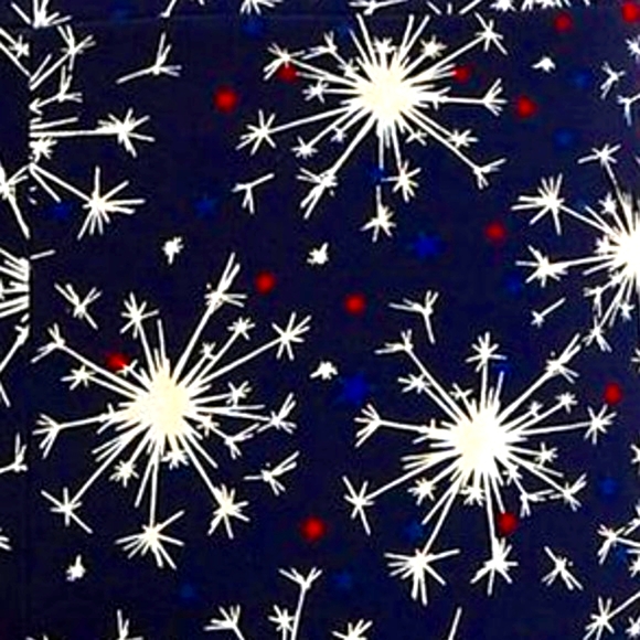 ❤️NWT VINTAGE TORRID 9" BIKE SHORT - 9" BERMUDA FIREWORKS AMERICANA - PLUS SIZE - Picture 2 of 11